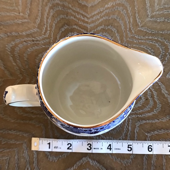 Blue Willow Coffee Creamer - Picture 2 of 10